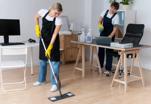 Nettoyage de bureau professionnel à Albiez-Montrond
